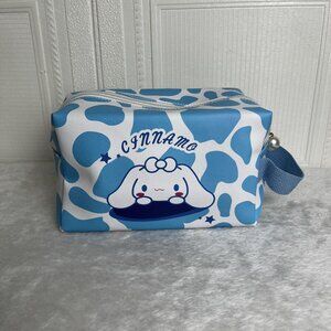 481 Cinnamoroll  Portable Handheld Organizer Cosmetic Bag